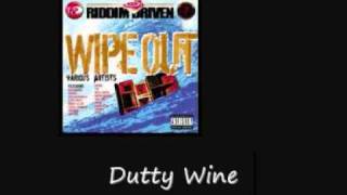 Beniton De Menace Dutty Wine Wipe Out Riddim [upl. by Wunder]