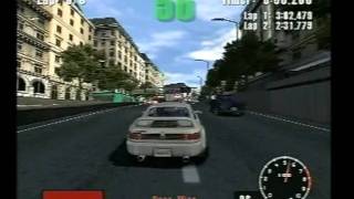 Burnout 1 PS2 Amazing Trailer [upl. by Ayres]