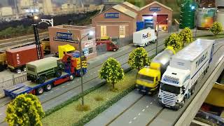 Triang Minic Motorway  Custom built trucks [upl. by Orestes796]