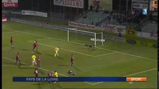 25ème journée ligue 2  les matchs de NantesLavalLe MansAngers [upl. by Ardnasak]