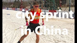 city sprint in China  Vlog 12² [upl. by Kcirtapnhoj]