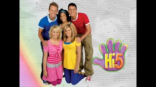 Cartoonito Promo Campaign Music Ft the UK Cast of Hi5  Composed by Matt Thomas aka Matt Mosquito [upl. by Olinde11]