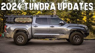 2024 Toyota Tundra Overland Build Update  Any Engine Issues Whats Been Done Etc [upl. by Joann]