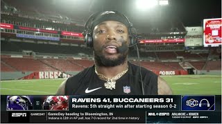 Lamar Jackson is the GOAT  Derrick Henry tells ESPN Why Ravens will win Super Bowl this season [upl. by Ynafetse]