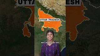 Uttar Pradesh name changed 4 times [upl. by Tevis]