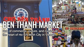 BEN THANH MARKET HO CHI MINH VIETNAM benThanhMarket hochiminh vietnam TaraAnythingGoes [upl. by Remled]