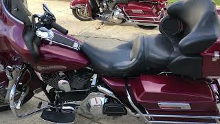 2006 USED HARLEY DAVIDSON ELECTRA GLIDE FOR SALE IN MI WITH ONLY 23568 MILES [upl. by Yenohtna]