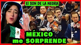 🇲🇽MEXICANOS me dejan en SHOCK😯Reaccion El SON de la NEGRA  Vocal coach reacciona [upl. by Divadnahtanoj]