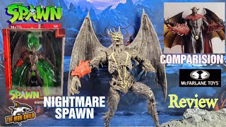 Mcfarlane Toys Nightmare Spawn figure Review [upl. by Chemash154]