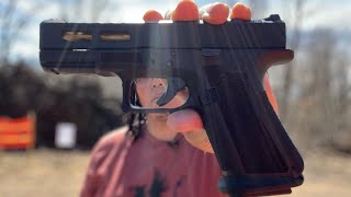 Gun Review Zaffiri Precision Glock 19 Clone first thoughts [upl. by Llenrep]