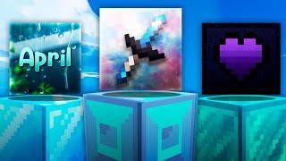 The 3 New BEST 16x Bedwars Texture Packs 189  FPS Boost [upl. by Atteniuq]