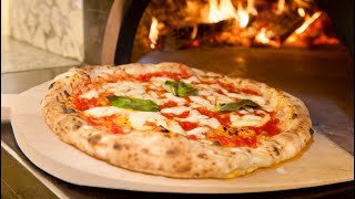 Creating the Perfect Margherita Pizza  From Dough to Oven [upl. by Assiron867]