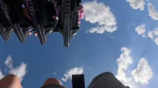 Montu Pov  4K 60FPS  Busch Gardens Tampa [upl. by Ahsema725]