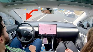 250km de TESLA DIRIGINDO SOZINHO no BRASIL Autopilot [upl. by Pellegrini255]