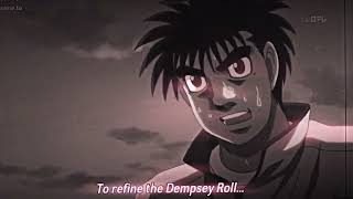 hajime no ippo dempsey roll edit edit mangá [upl. by Starlin167]