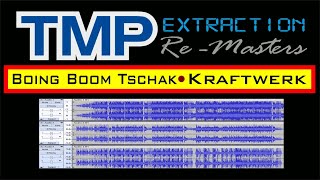 TMP Extraction ReMasters  quotBoing Boom Tschakquot by Kraftwerk [upl. by Ayikat]