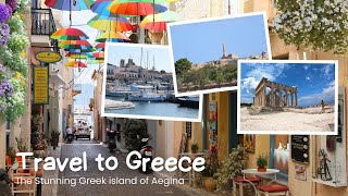 12 hours on the Stunning Greek Island of Aegina  Greece Travel Vlog Αίγινα [upl. by Eikcuhc]