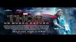 Thor Un Mundo Oscuro Trailer Oficial HD [upl. by Chill26]