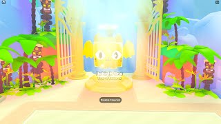 I COMPLETED Pet Simulator 99 with THIS PET [upl. by Eleinad]