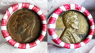 WE DID IT AGAIN TWO OLD COINS IN A SINGLE ROLL [upl. by Daniels337]