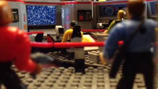 Mega Bloks Star Trek TOS  expanded [upl. by Ciapas]