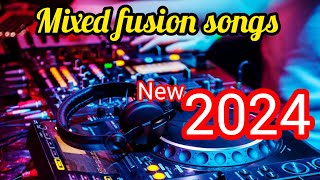 mixed fusion songs 2024 new viral dj music song [upl. by Saidee]