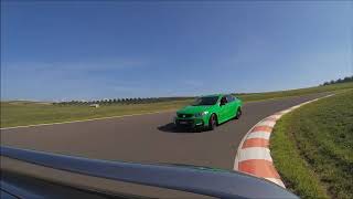 Luddenham Raceway Open Track Day  Mazda 3 MPS [upl. by Nyrhtac]