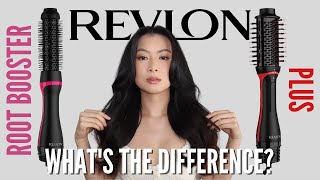 Revlon One Step Styler Plus Review  Tutorial  WHICH ONE IS BETTER [upl. by Lertnahs]