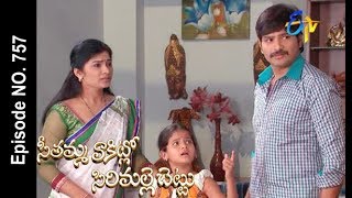 Seethamma Vakitlo Sirimalle Chettu  5th February 2018 Full Episode No 757  ETV Telugu [upl. by Asus]