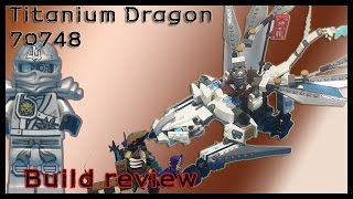 레고 닌자고 2015 티타늄 드래곤 닌자고 장난감2015 Ninjago Lego 70748 Titanium Dragon Build Review [upl. by Tadashi]