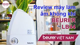 Review máy tạo độ ẩm không khí Beurer LB44  Beurer Việt Nam [upl. by Onairelav]