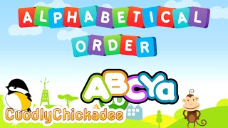 ABCya Alphabetical Order Preschool to Grade 1  Order Letters from A to Z and Sing ABC Song [upl. by Arreic]