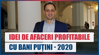 Idei de afaceri profitabile  Idei de afaceri de succes 2020 [upl. by Jerold]