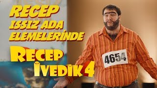 Recep Issız Ada Elemelerinde  Recep İvedik 4 [upl. by Piane]