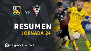 Resumen de AD Alcorcón vs CD Mirandés 00 [upl. by Kerstin]