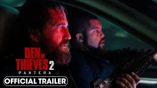 Den of Thieves 2 Pantera 2025 Official Trailer – Gerard Butler O’Shea Jackson Jr [upl. by Sall692]