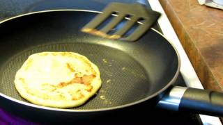 TFal Nonstick Pan Making an Omelette [upl. by Erikson259]