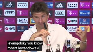 We have Robert LewanGOALski by Thomas Müller [upl. by Eatnhoj]