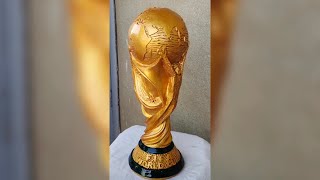 how to make a fifa world cup rest of video on the channelworldcuptrophy fifaworldcup qatar2022 [upl. by Alrich490]