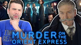 MURDER ON THE ORIENT EXPRESS IS AWESOME Murder on the Orient Express Murder Mystery Movie Reaction [upl. by Kosiur394]