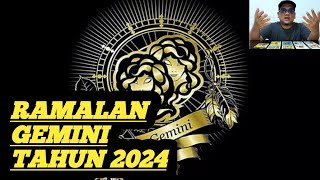 Ramalan Gemini Di 2024  Kemungkinan Yang Terjadi Pada Gemini Di 2024 [upl. by Yulma]