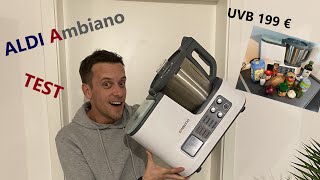 Test Aldi Küchenmaschine Ambiano [upl. by Mae]