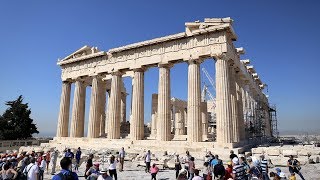 The Acropolis  Athens Greece [upl. by Tiphani]