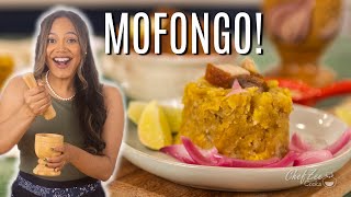 How to Make Mofongo  Chef Zee Cooks [upl. by Adnulahs668]