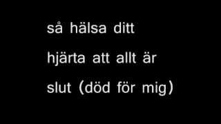 Norlie amp KKV  Tröjan du hatar LYRICS [upl. by Tilla126]