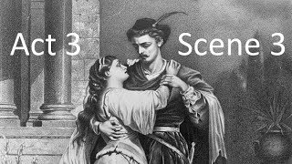 No Fear Shakespeare Romeo and Juliet Act 3 Scene 3 [upl. by Eudo]