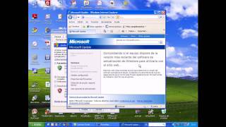 Como actualizar Windows XP [upl. by Murtha]