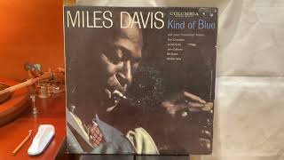 Flamenco Sketches  Miles Davis from Kind of Blue Original LP [upl. by Nosoj164]