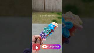 diy hair accessories youtubeshorts shorts hairaccessories [upl. by Surtimed349]