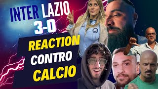 INTER LAZIO REACTION 30 assurdo [upl. by Rausch]